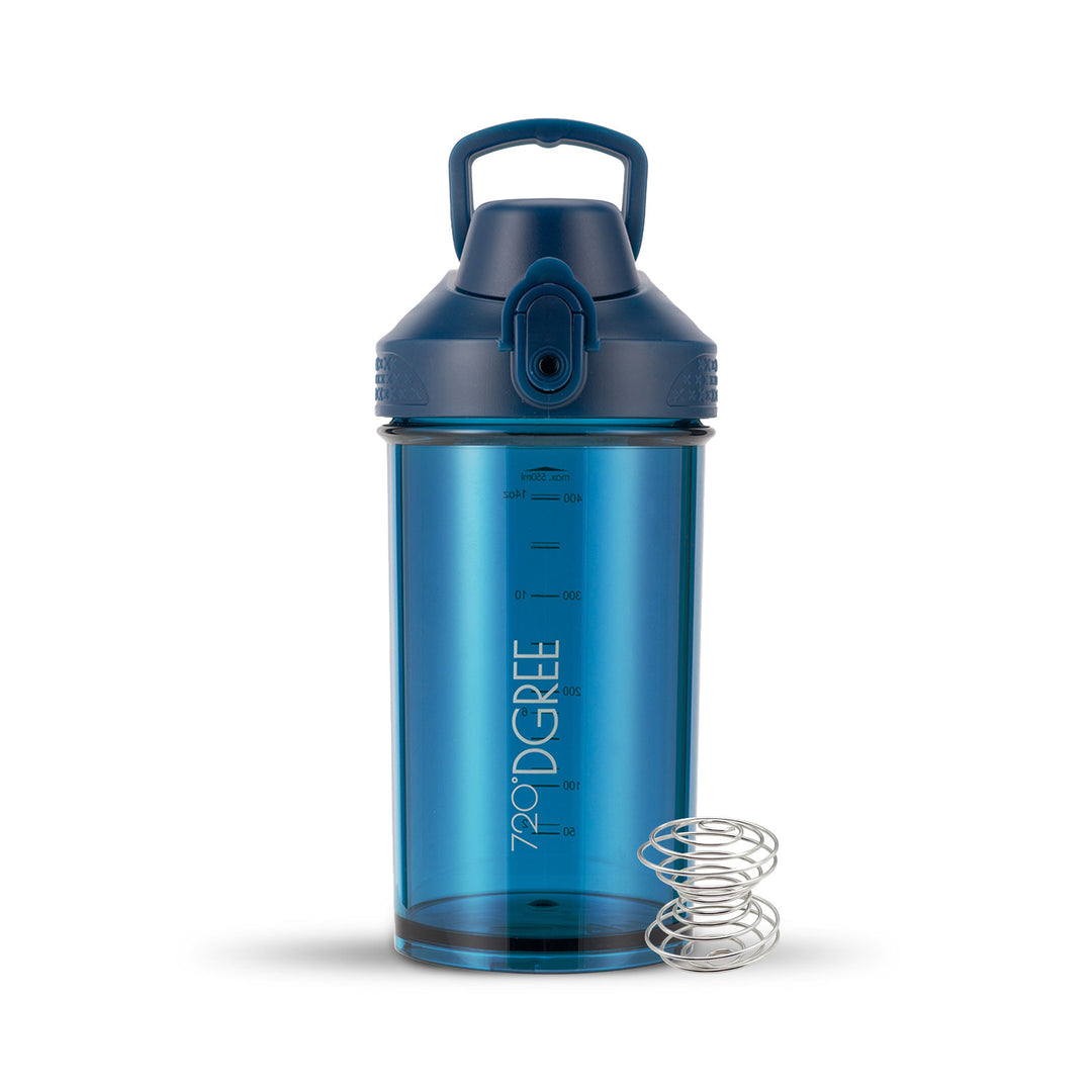 uberShaker Eiweiß Shaker | crystalClear