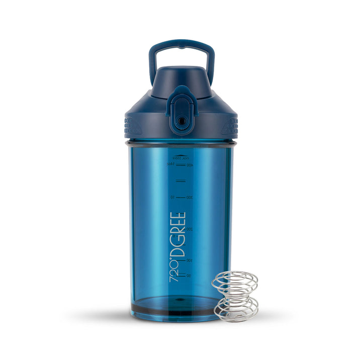 uberShaker Eiweiß Shaker | crystalClear