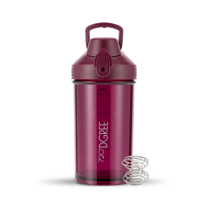 uberShaker Eiweiß Shaker | crystalClear