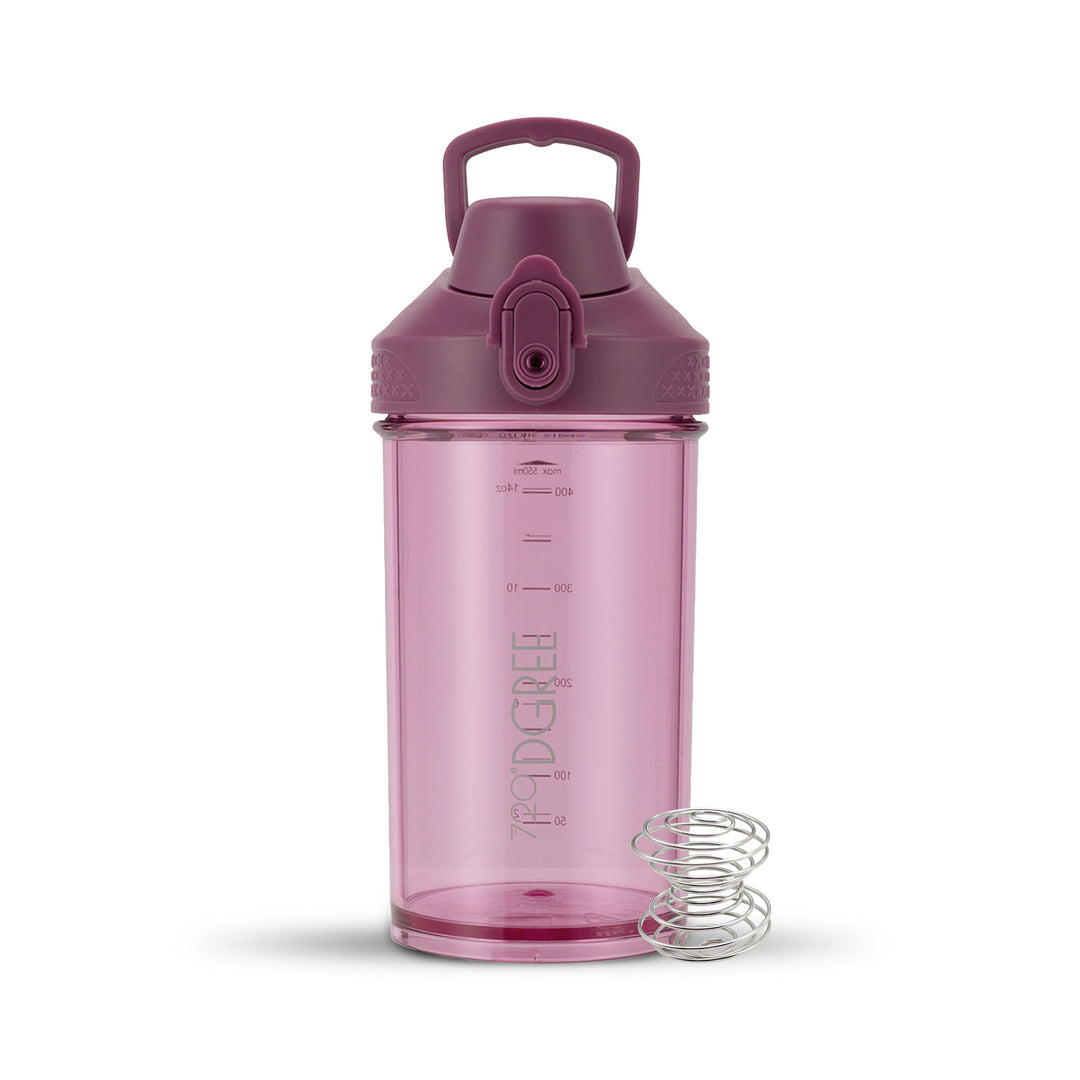 uberShaker Eiweiß Shaker | crystalClear