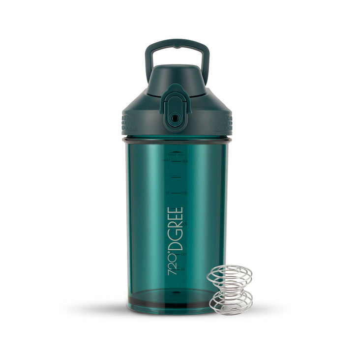 uberShaker Eiweiß Shaker | crystalClear