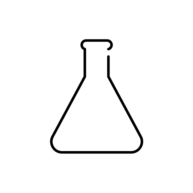 Symbol Glaskolben