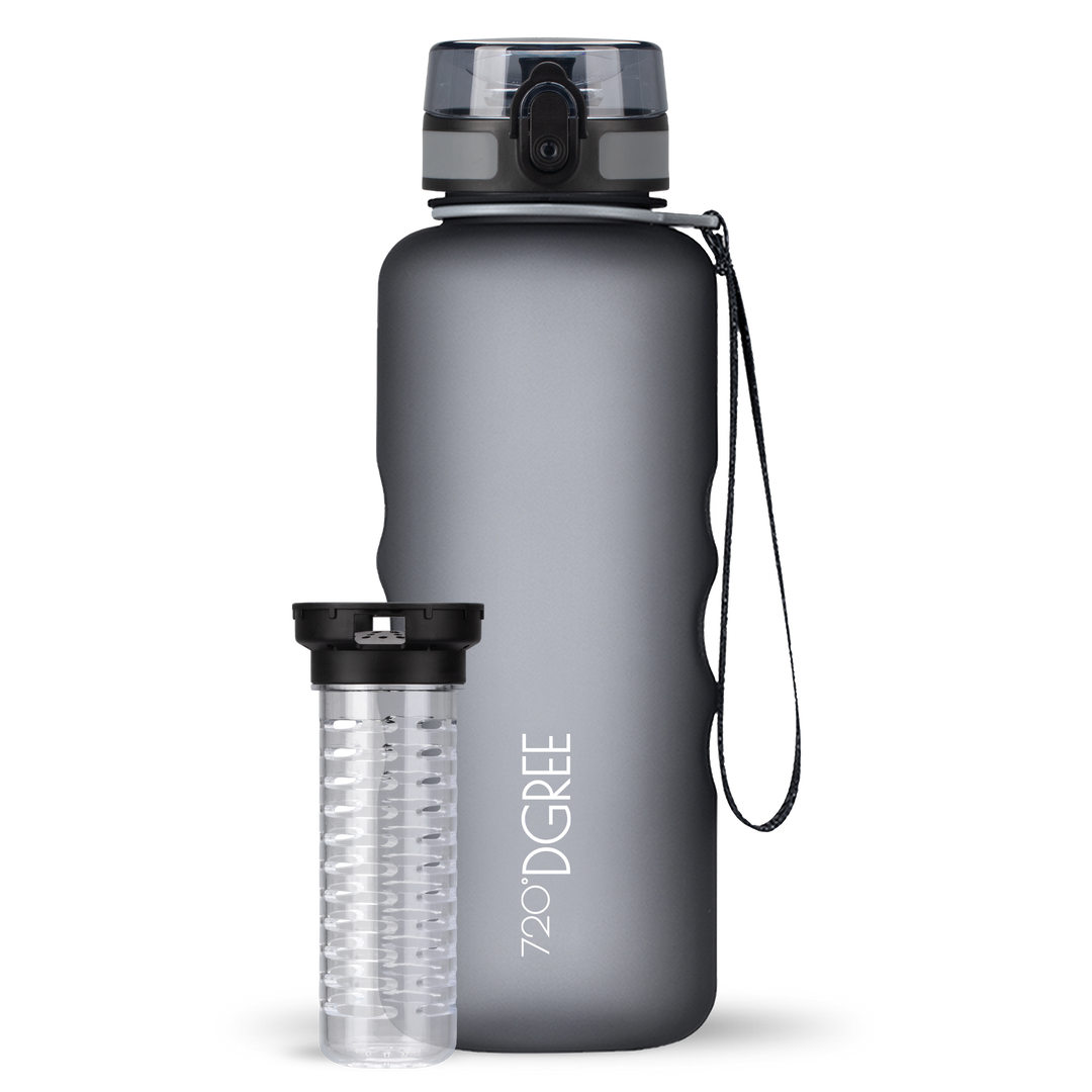 OUTLET uberBottle Trinkflasche | softTouch Fruchtbehälter