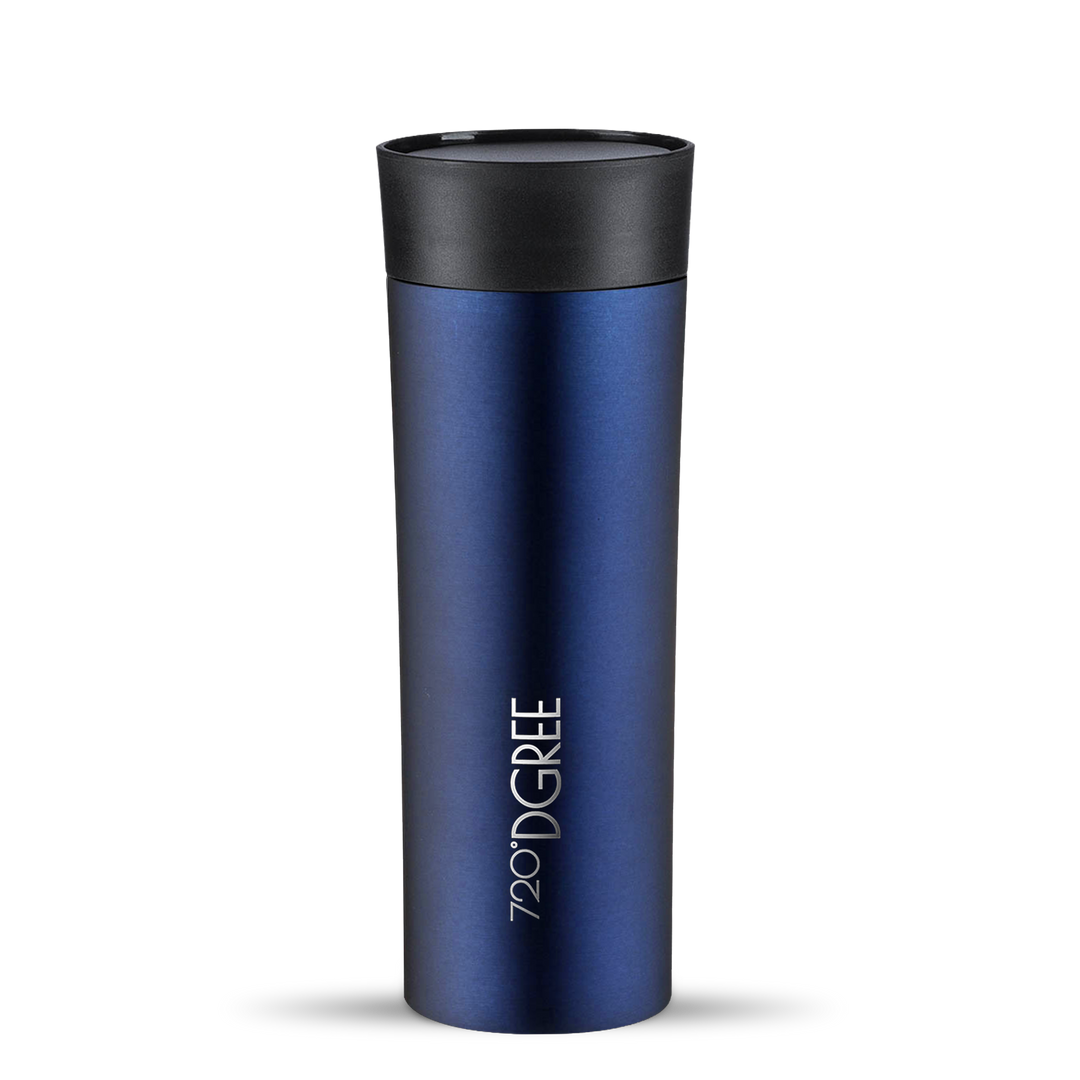 PleasureToGo - stainless steel thermo coffee mug