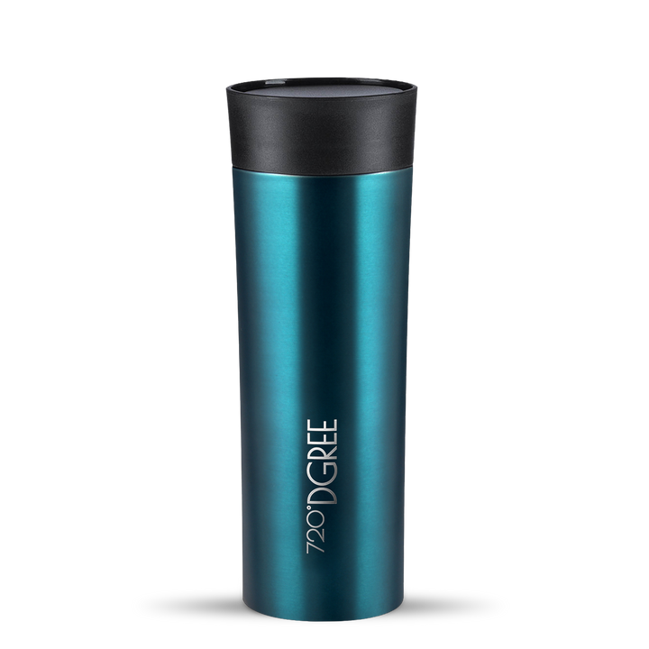 PleasureToGo - stainless steel thermo coffee mug