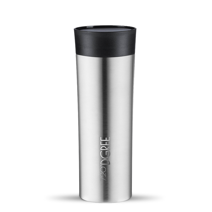 PleasureToGo - stainless steel thermo coffee mug