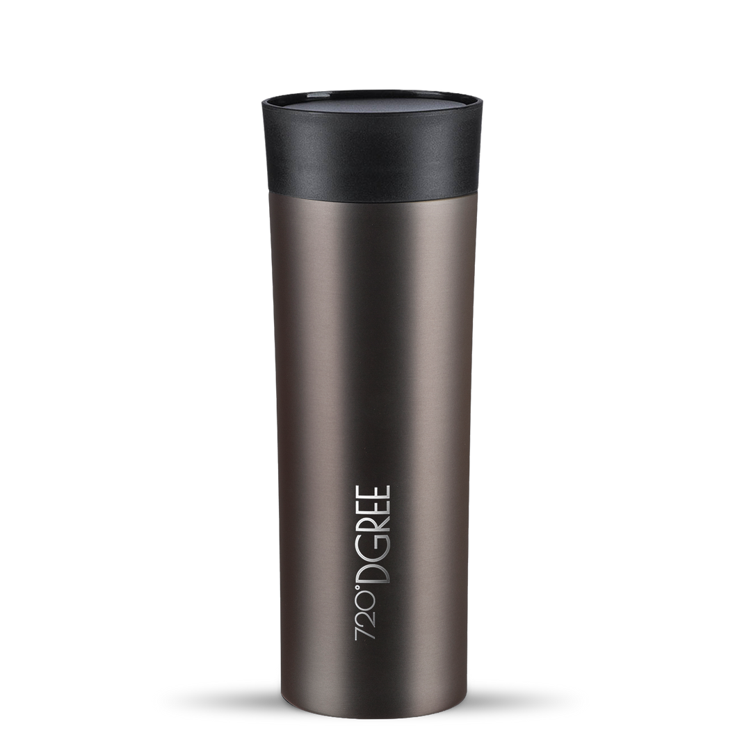 PleasureToGo - stainless steel thermo coffee mug