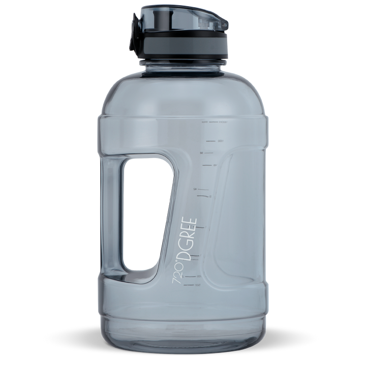 uberBottle Jug Trinkflasche | crystalClear