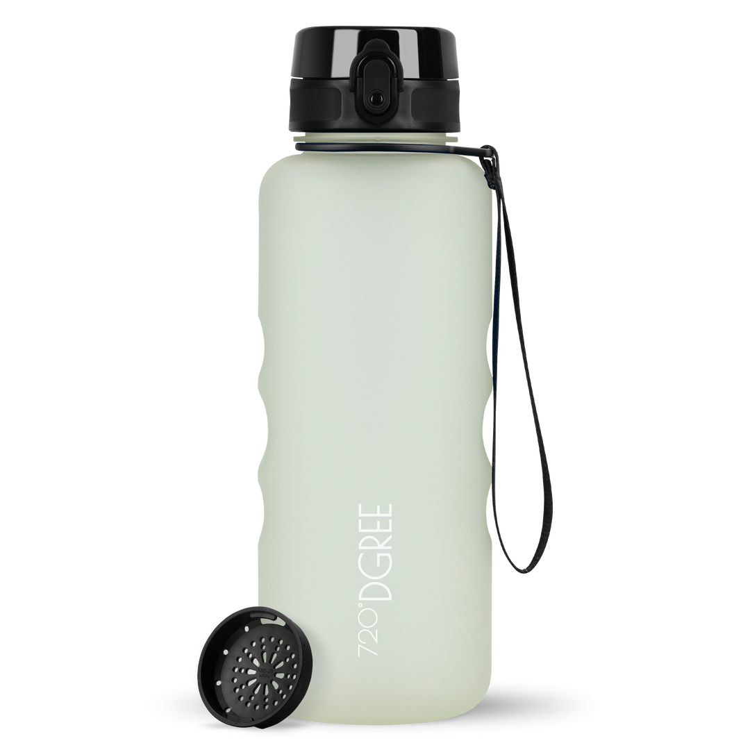 uberBottle Trinkflasche | softTouch Sieb - 1500 / 2000ml