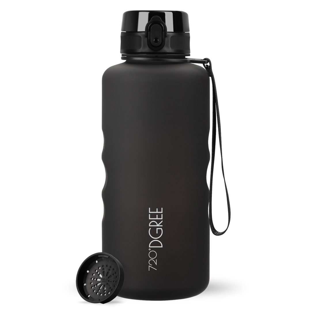 uberBottle Trinkflasche | softTouch Sieb - 1500 / 2000ml