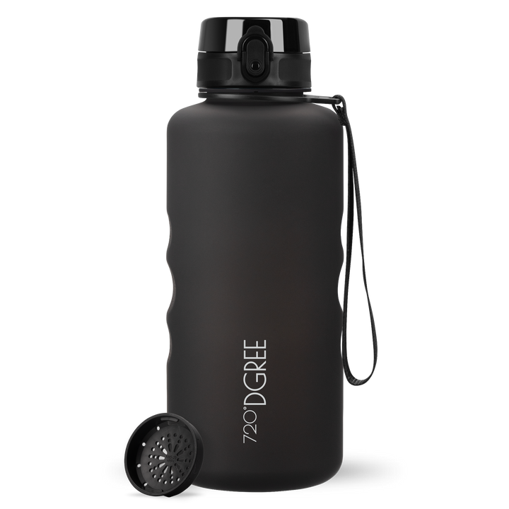 uberBottle Trinkflasche | softTouch Sieb - 1500 / 2000ml