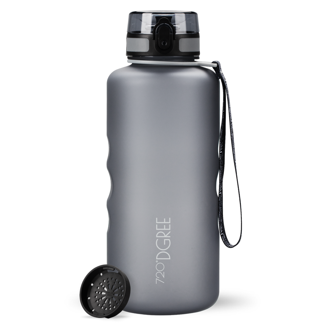 uberBottle Trinkflasche | softTouch Sieb - 1500 / 2000ml